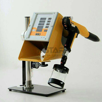 ระบบเคลือบผงแป้งไฟฟ้าสแตตติกห้องปฏิบัติการ 2C