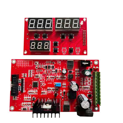 สามหน้าจอแสดงผล Pcb เคลือบผงสำหรับอุปกรณ์ไฟฟ้าสถิต