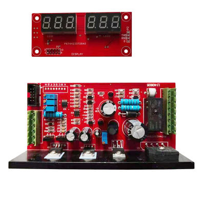 ไฟฟ้าสถิตพ่นแผงวงจรอิเล็กทรอนิกส์แรงดัน Pcb และระเบียบคู่ปัจจุบัน