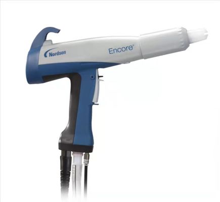 การประกอบปืนพ่นสีฝุ่นแบบแมนนวลพร้อมสายเคเบิล 6M 1106893 Nordson Encore LT