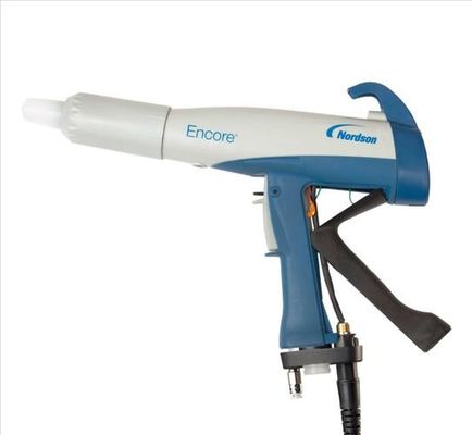 การประกอบปืนพ่นสีฝุ่นแบบแมนนวลพร้อมสายเคเบิล 6M 1106893 Nordson Encore LT