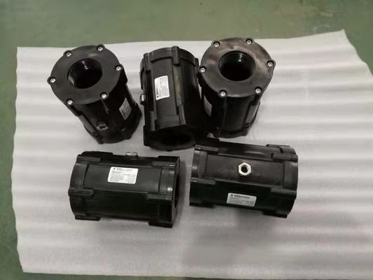 VMP VMC วาล์วนิวเมติกนิวเมติกการเชื่อมต่อหน้าแปลนยาง DN32-DN50
