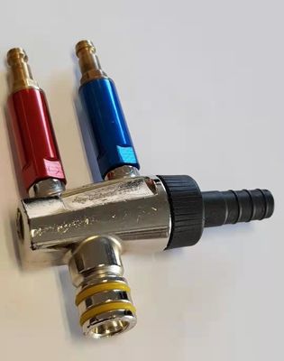 Electron Powder Injector Complete 50lt/Min 100lt/Min สำหรับ E-Coat Master