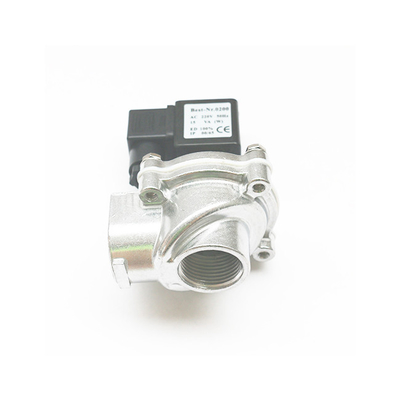 อุปกรณ์ห้องฉีดผงพัลส์วาล์วแม่เหล็กไฟฟ้า 24V 220V