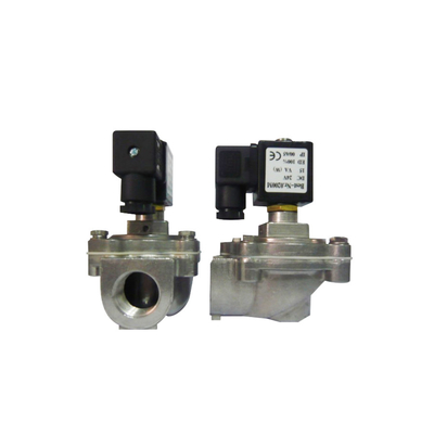 อุปกรณ์ห้องฉีดผงพัลส์วาล์วแม่เหล็กไฟฟ้า 24V 220V