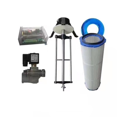 การพ่นด้วยไฟฟ้าสถิต Dedusting Four Piece Set Recovery Powder Room Accessories