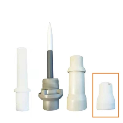 615083 Flat Jet Powder Coating Nozzle G4 MS Topcoat A4 Spray อะไหล่