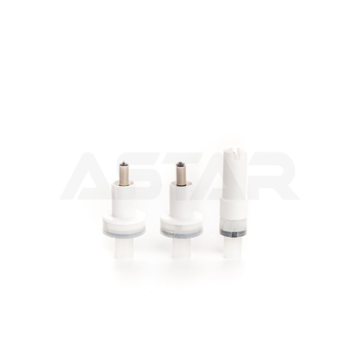 หัวฉีดสเปรย์เคลือบผง Ptfe Gema ใช้งานได้กับ Gm02 Ga02