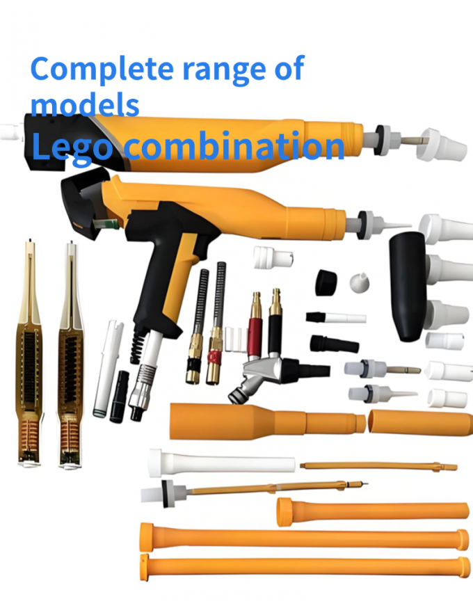 ระบบการบําบัดก่อนอุตสาหกรรม Nozzle สามารถปรับเปลี่ยนสแควร์ Nozzle ล้างน้ําพร้อมการสนับสนุน OEM 6