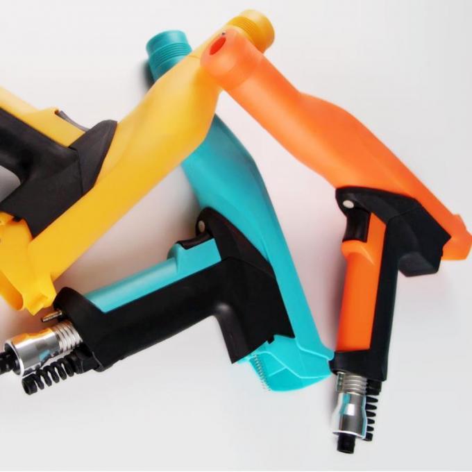 เครื่องเคลือบผงไฟฟ้าสแตตติกที่กําหนดเอง กระบอกสเปรย์ โฮสติก ออกแบบ OEM สําหรับเครื่องเคลือบผงอุตสาหกรรม หลากหลาย 0