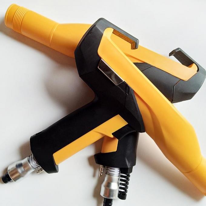 เครื่องเคลือบผงไฟฟ้าสแตตติกที่กําหนดเอง กระบอกสเปรย์ โฮสติก ออกแบบ OEM สําหรับเครื่องเคลือบผงอุตสาหกรรม หลากหลาย 1