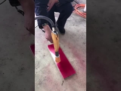 เครื่องบดอิเล็กทรอสแตติกด้วยมือ ด้วยน้ําหนักของตัวควบคุม 20KG