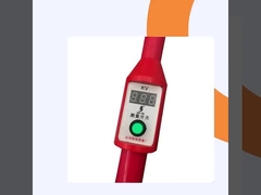 เครื่องวัดความแรงดันสูงแบบพกพาแบบดิจิตอลสําหรับปืนฉีดไฟฟ้า