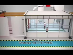 ขายร้อน กล่องและสายเคลือบผงฝุ่นอิเล็กทรอสตาติก