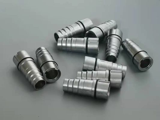 387827 Ig02 ชิ้นส่วนอะไหล่เคลือบผง การเชื่อมต่อท่อฉีดพ่น