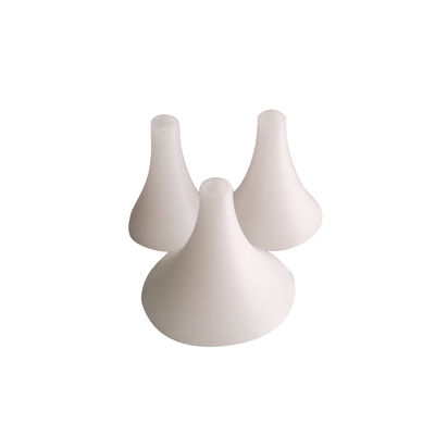 ชิ้นส่วนปืนพ่นสีฝุ่นแบบแมนนวล Lt 1083201 หัวเบี่ยงทรงกรวยขนาด 16-19-26 มม.