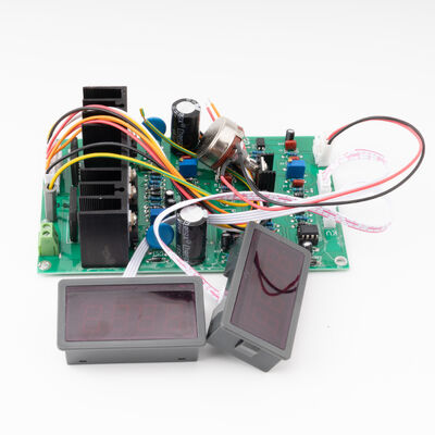 208 PCB แผงวงจรพิมพ์สำหรับชิ้นส่วนเครื่องเคลือบผง