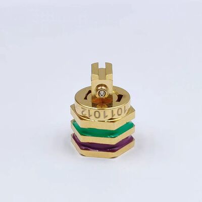 1011012 หัวฉีดเดี่ยวทดแทน เส้นผ่านศูนย์กลาง 0.31 มม. สำหรับปืนกาวร้อน