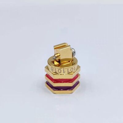 1011018 หัวฉีดเดี่ยว เส้นผ่านศูนย์กลาง 0.46 มม. สำหรับปืนกาวร้อน