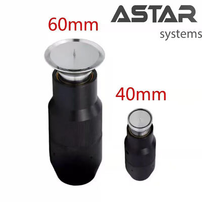 สายไฟฟ้าสแตตติกปู๊ดสเปรย์ atomizing ปู๊ดหมุนถ้วยสําหรับปู๊ดเคลือบ