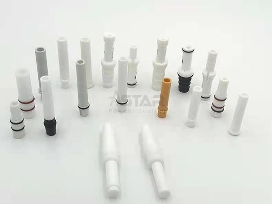 ISO9001 PTFE เทฟลอนแทรกผงเคลือบอะไหล่