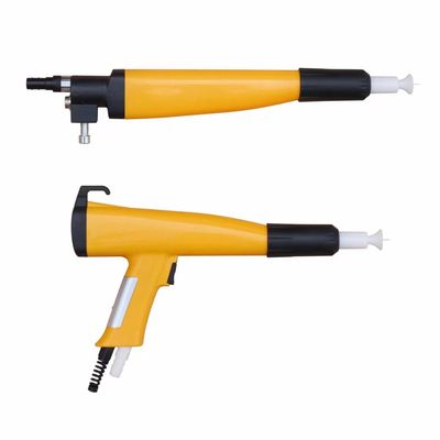 ส่วนสํารองมือ ปืนสเปรย์ปูน เปลือกอัตโนมัติ อิเล็กทรอสตติก